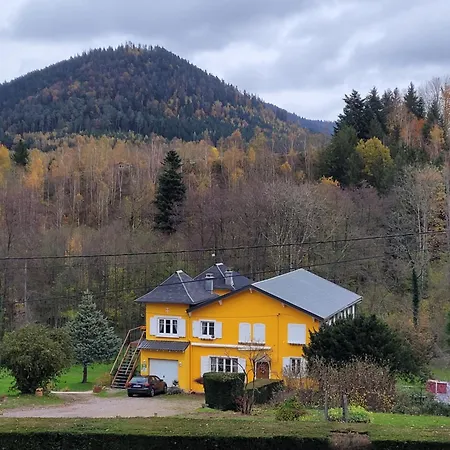 Gite Forestier Du Moulin Raon-sur-Plaine Exterior photo